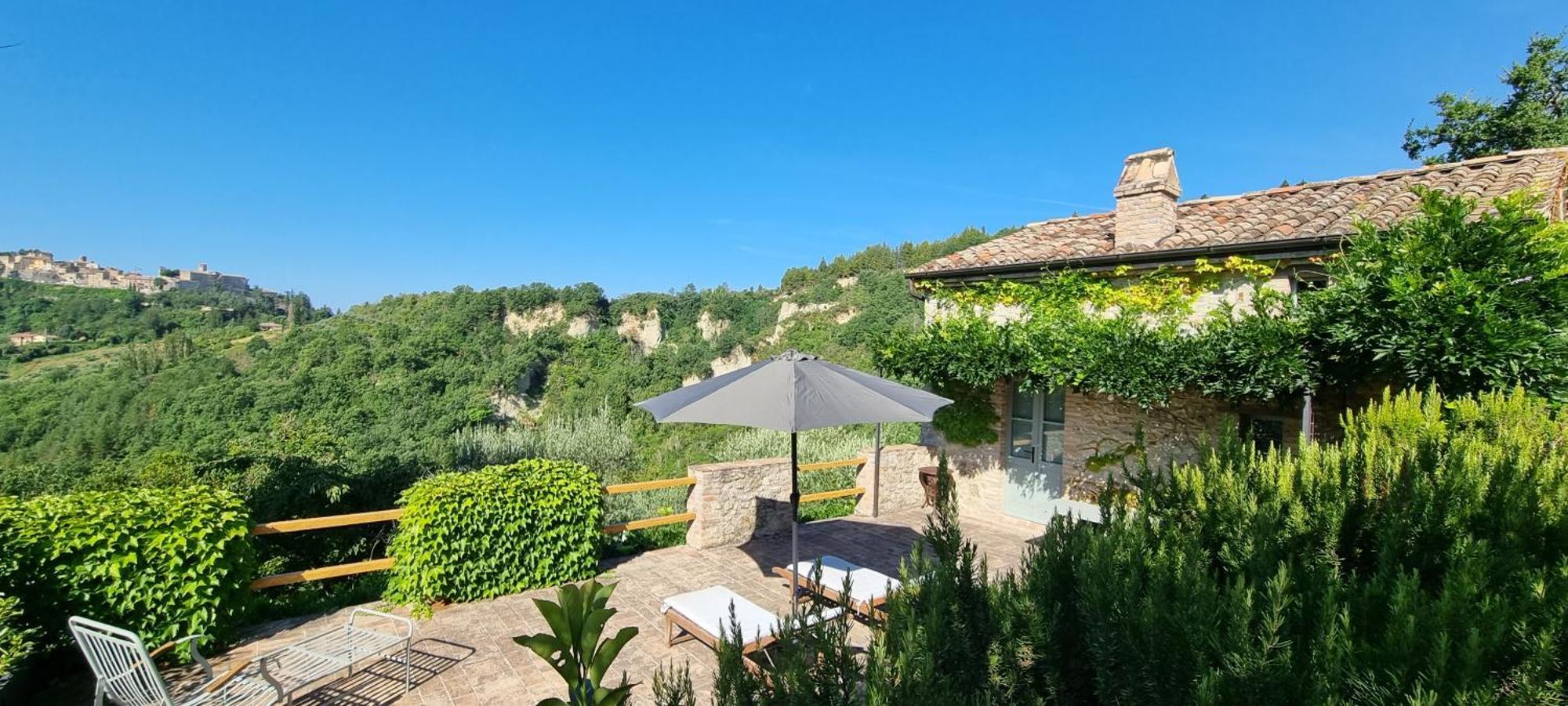 Borgo Cardaneto Bed and Breakfast Montone  Buitenkant foto