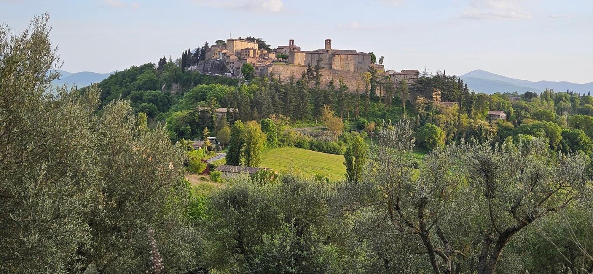 Borgo Cardaneto Bed and Breakfast Montone  Buitenkant foto
